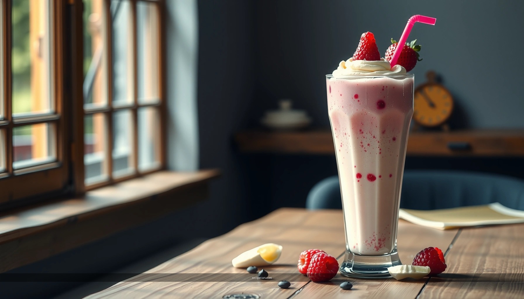 Berry Milkshake Recipe: Easy, Creamy, and Delicious