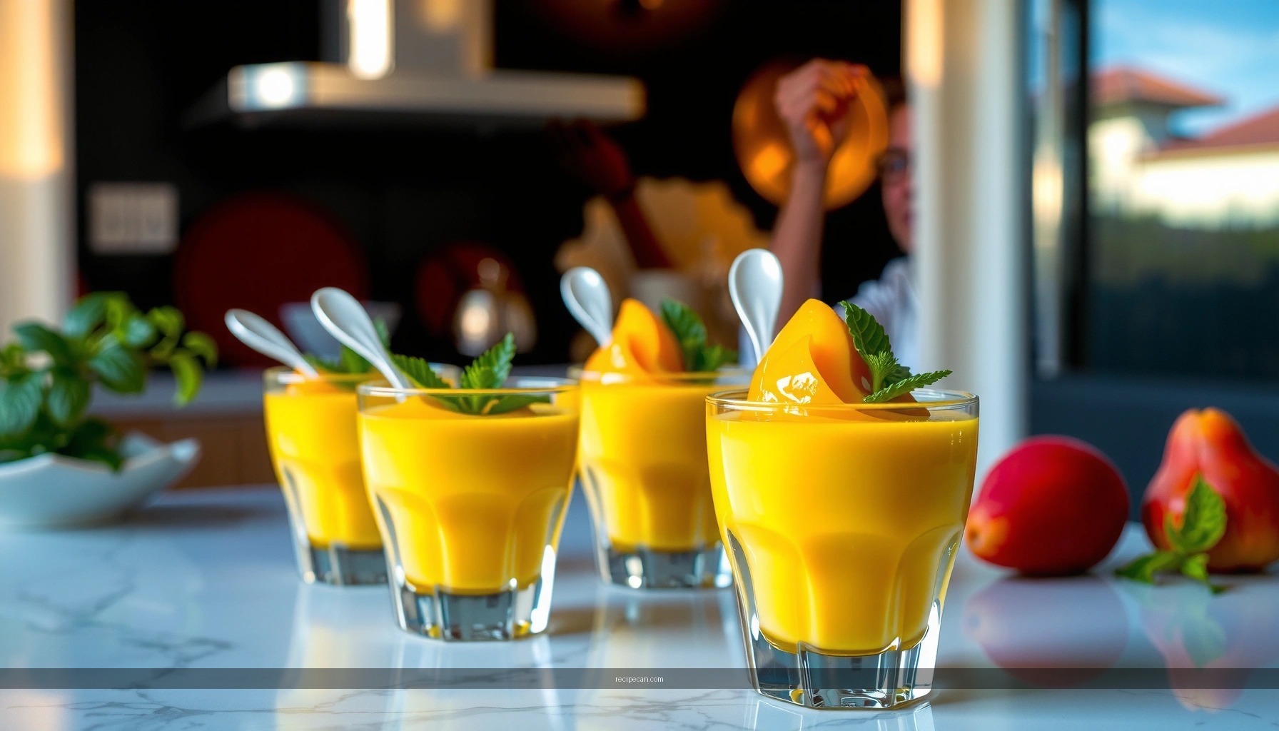 Mango Pudding Recipe Without Gelatin: Creamy, Easy, No Gelatin