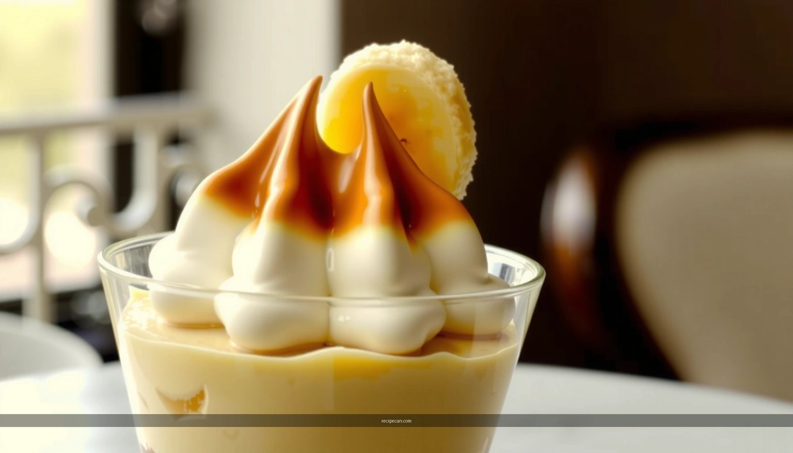 Meringue Recipe for Banana Pudding