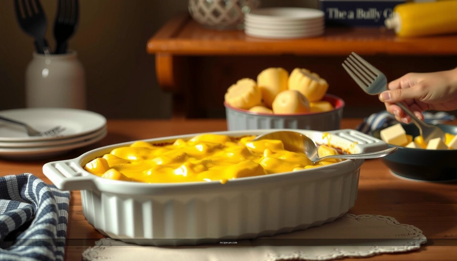 Paula Deen Recipes Corn Pudding