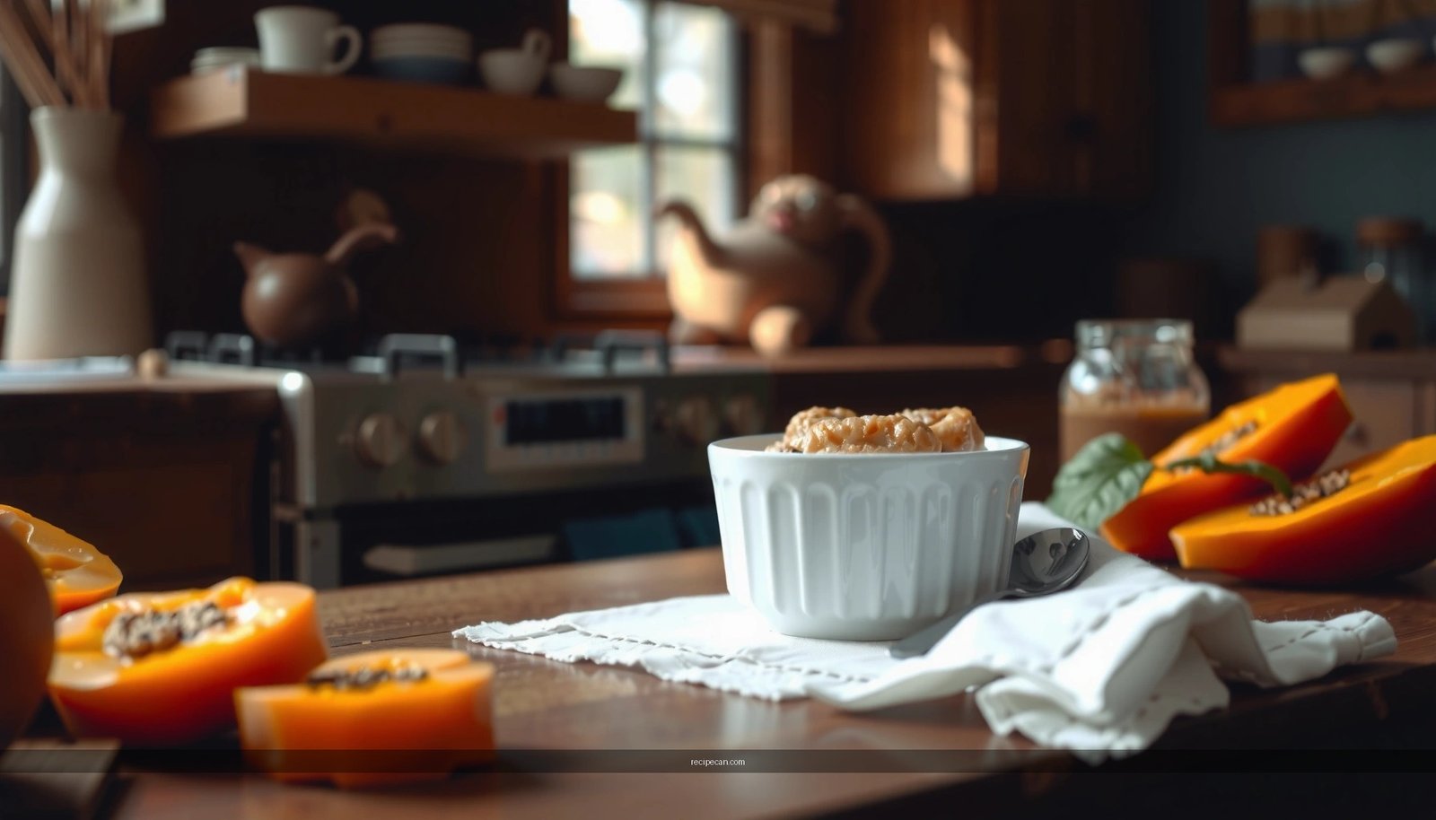 Persimmon Pudding Recipe in Mitchell Indiana: Easy Local-Style