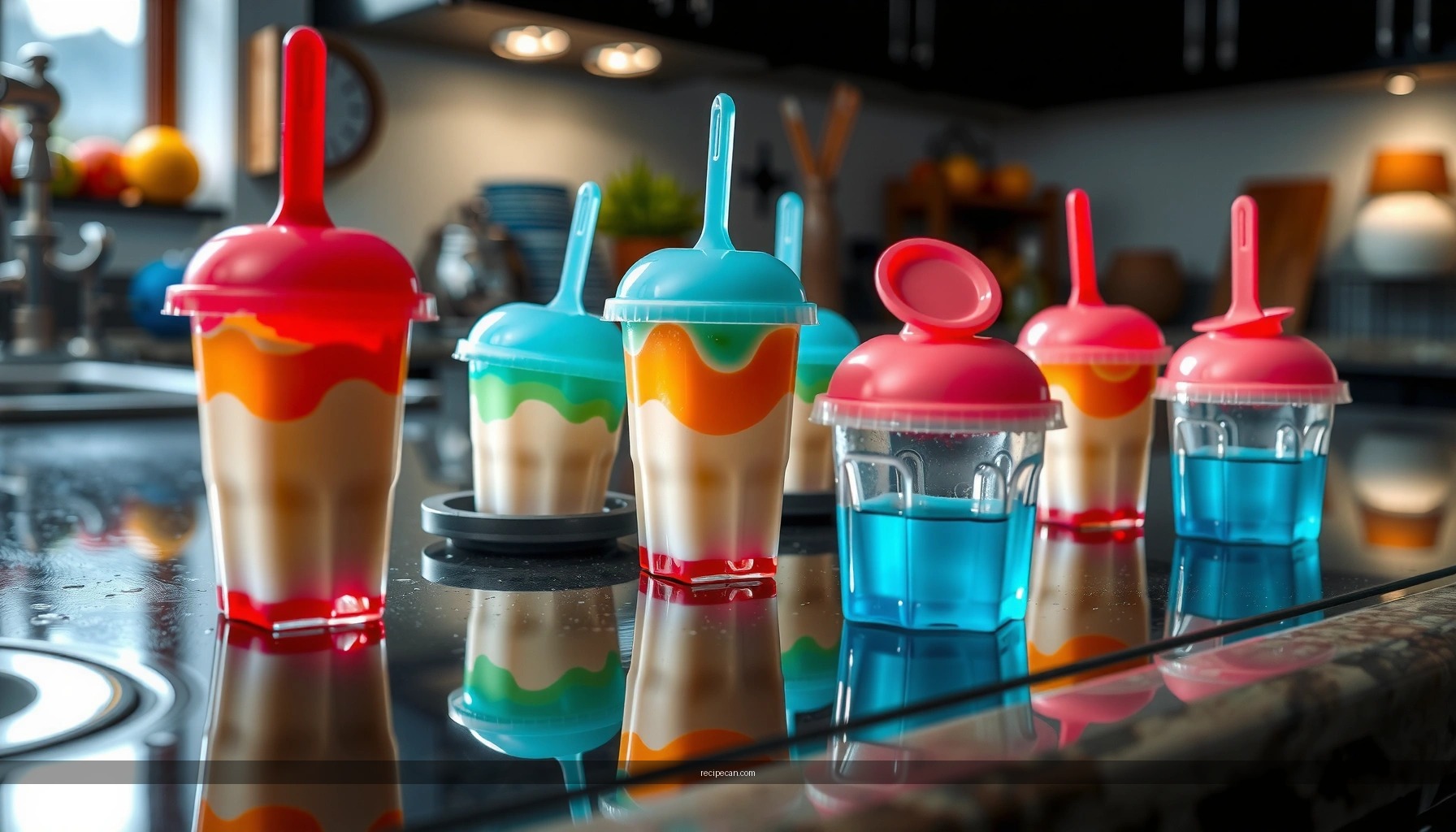 Pudding Pop Recipe Jello: Easy Homemade Treat