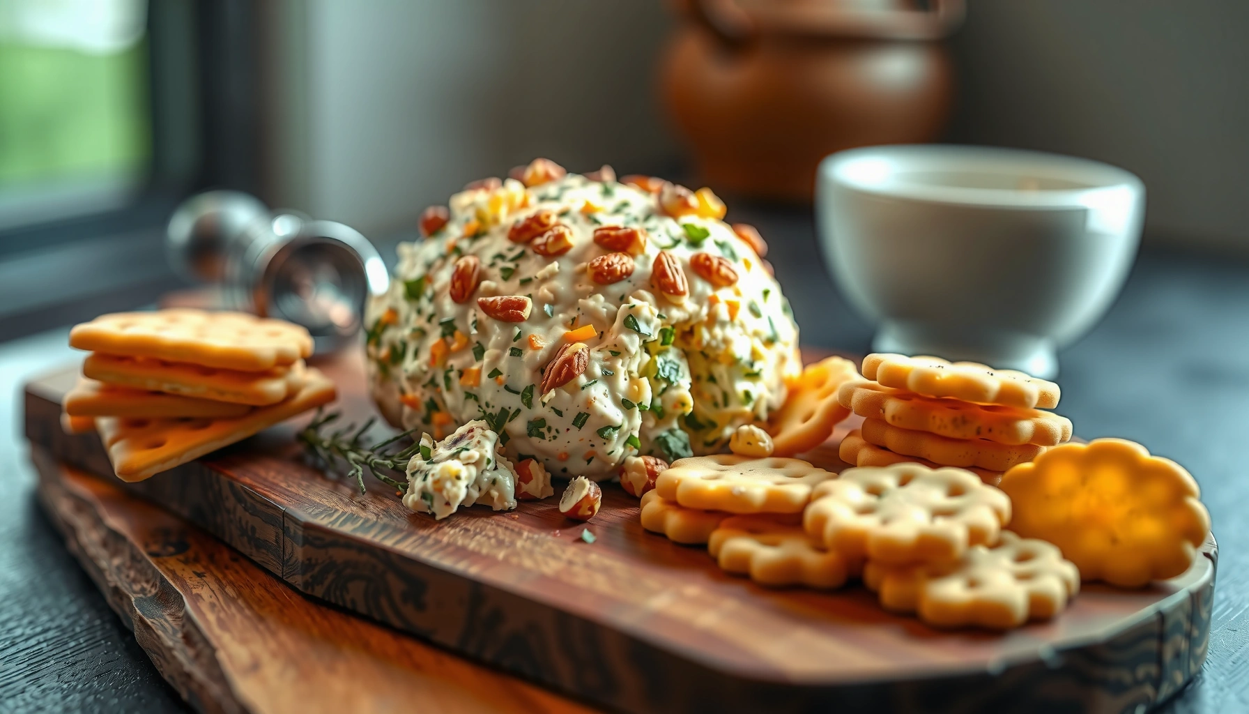 Recipe for Cheese Ball: Easy, Flavorful, and Crowd-Approved