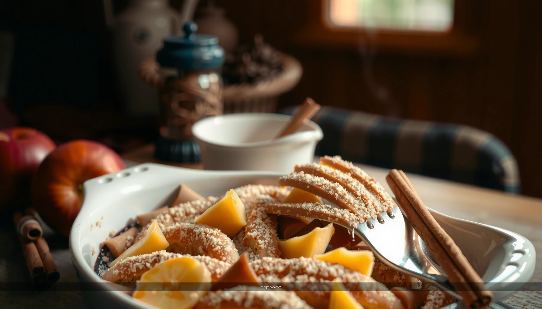 Recipe for Apple Pie Bread Pudding: Easy, Cozy Dessert