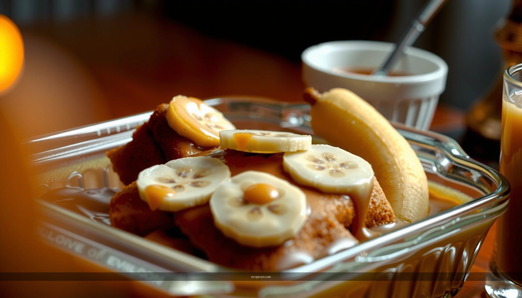 Bananas Foster Bread Pudding Recipe: Caramelized Flavor in Every Bite