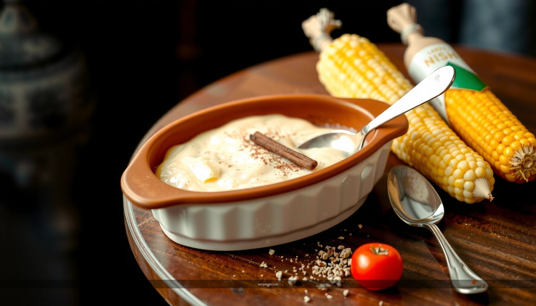 Jamaican Cornmeal Pudding Recipe: Creamy, Spiced, and Easy