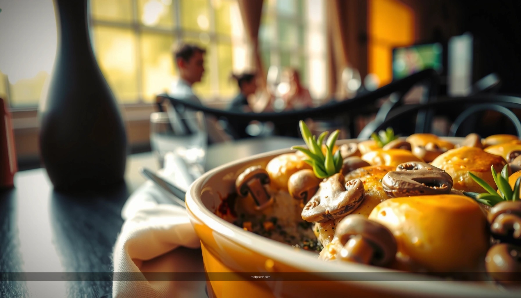 Recipe for Mushroom Bread Pudding: Savory, Cozy, and Easy