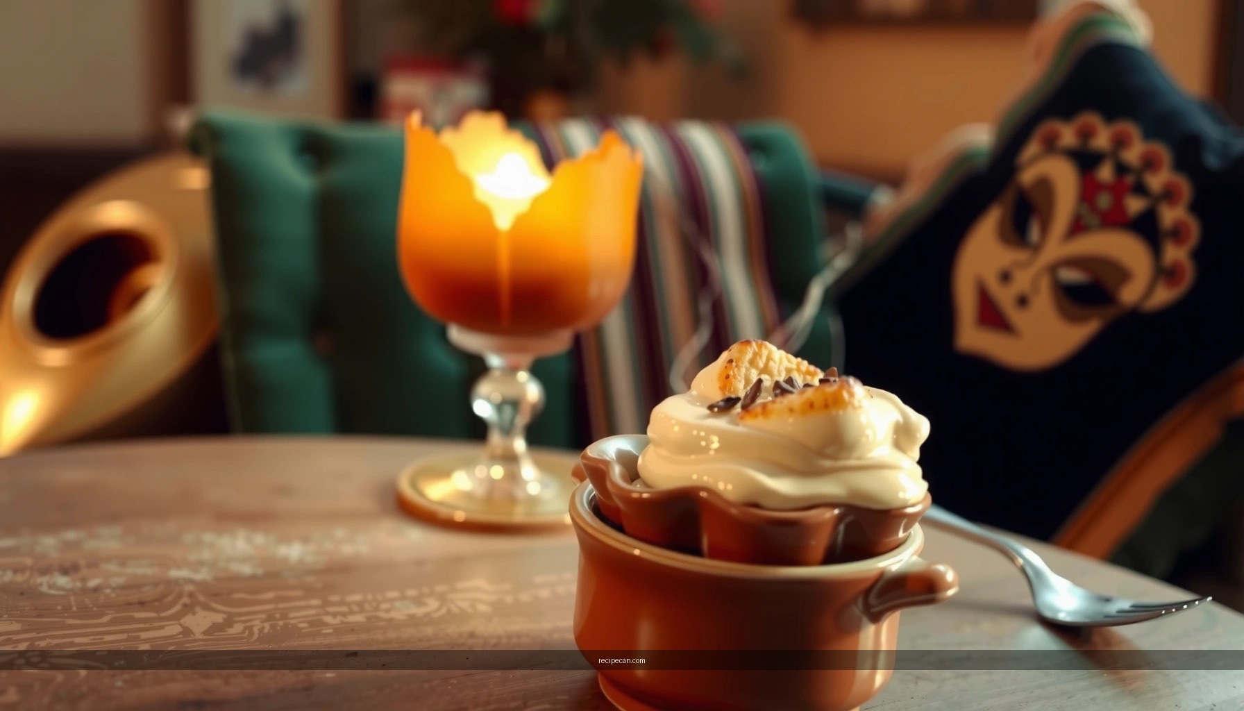 Recipe for New Orleans Bread Pudding: Classic Custardy Comfort