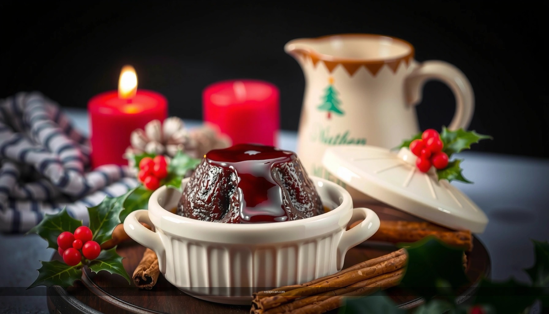 Gluten Free Christmas Pudding Recipe (Rich, Traditional & Easy)