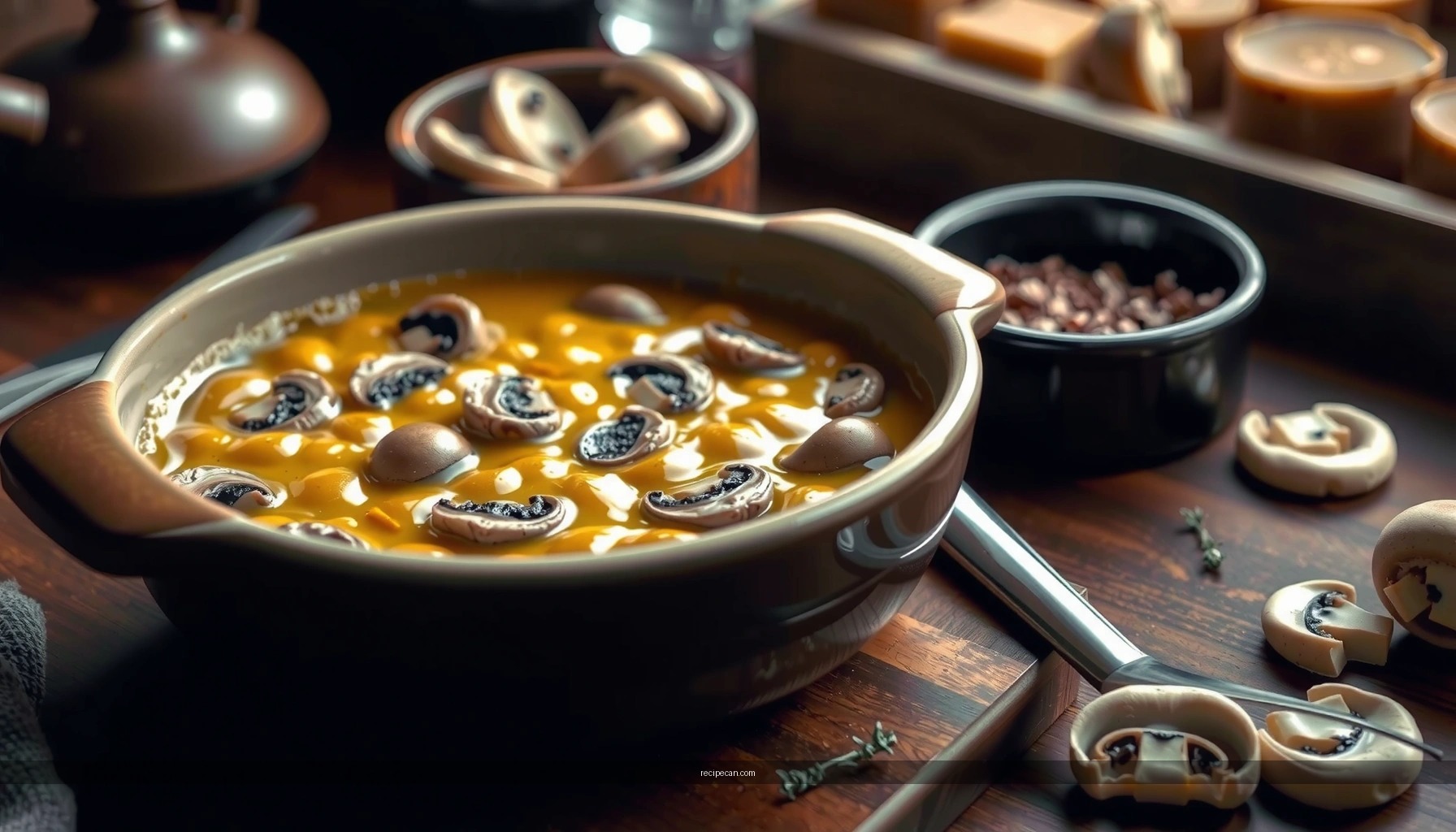 Recipe Mushroom Bread Pudding: Savory, Cozy, and Easy to Make