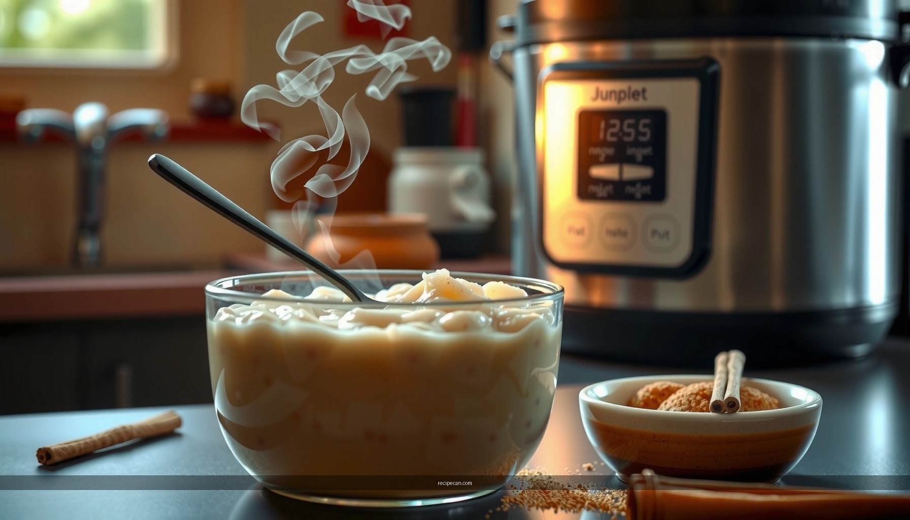 Rice Pudding in Rice Cooker Recipe: Easy Creamy Results