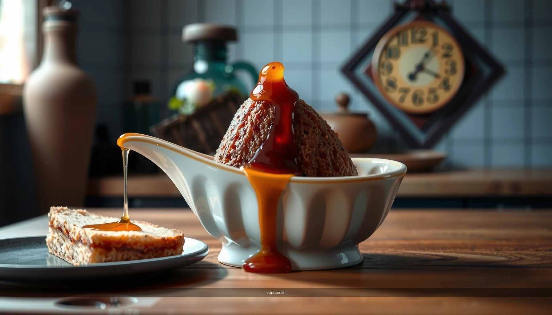 Rum Sauce Recipe for Bread Pudding