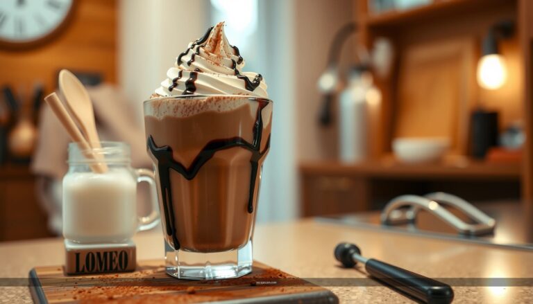 Chocolate Milkshake Recipe with Ice Cream: Creamy and Easy