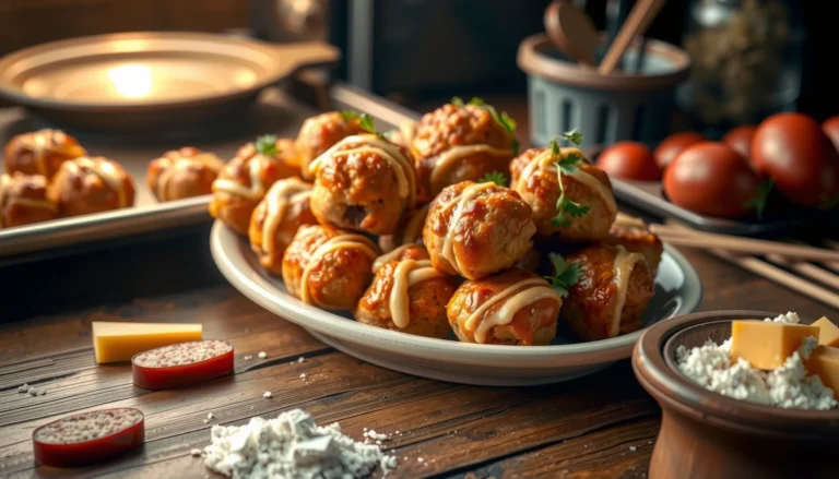 Sausage Ball Recipe Without Bisquick: Easy Homemade Mix