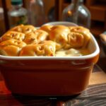 Sourdough Bread Pudding Recipe: Easy, Custardy, and Comforting