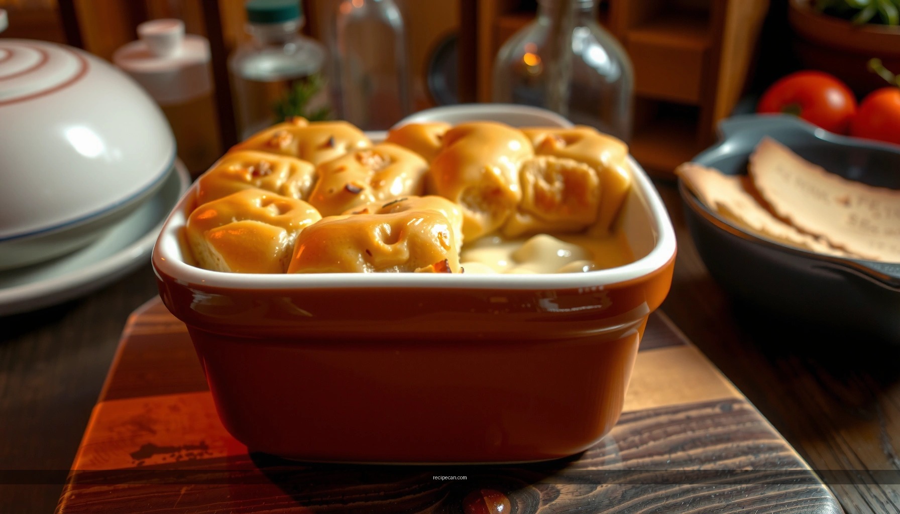 Sourdough Bread Pudding Recipe: Easy, Custardy, and Comforting