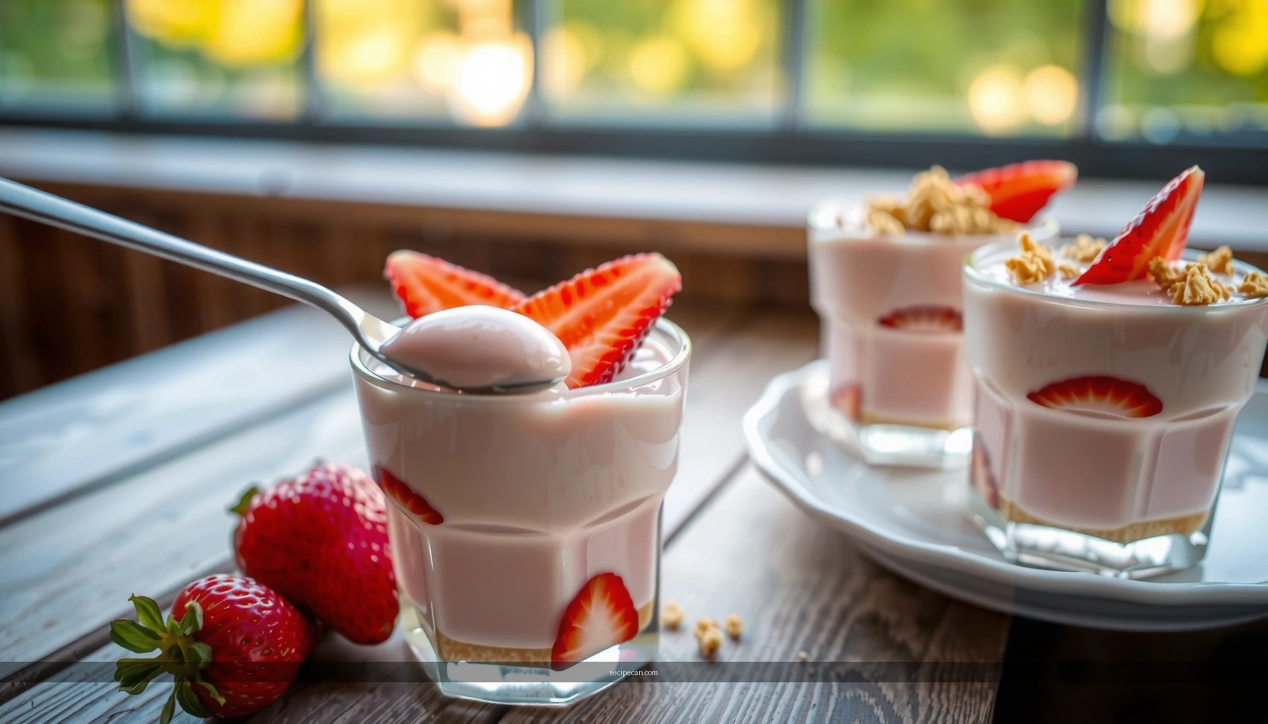 Strawberry Cheesecake Pudding Recipe: Creamy, Easy, and Delicious