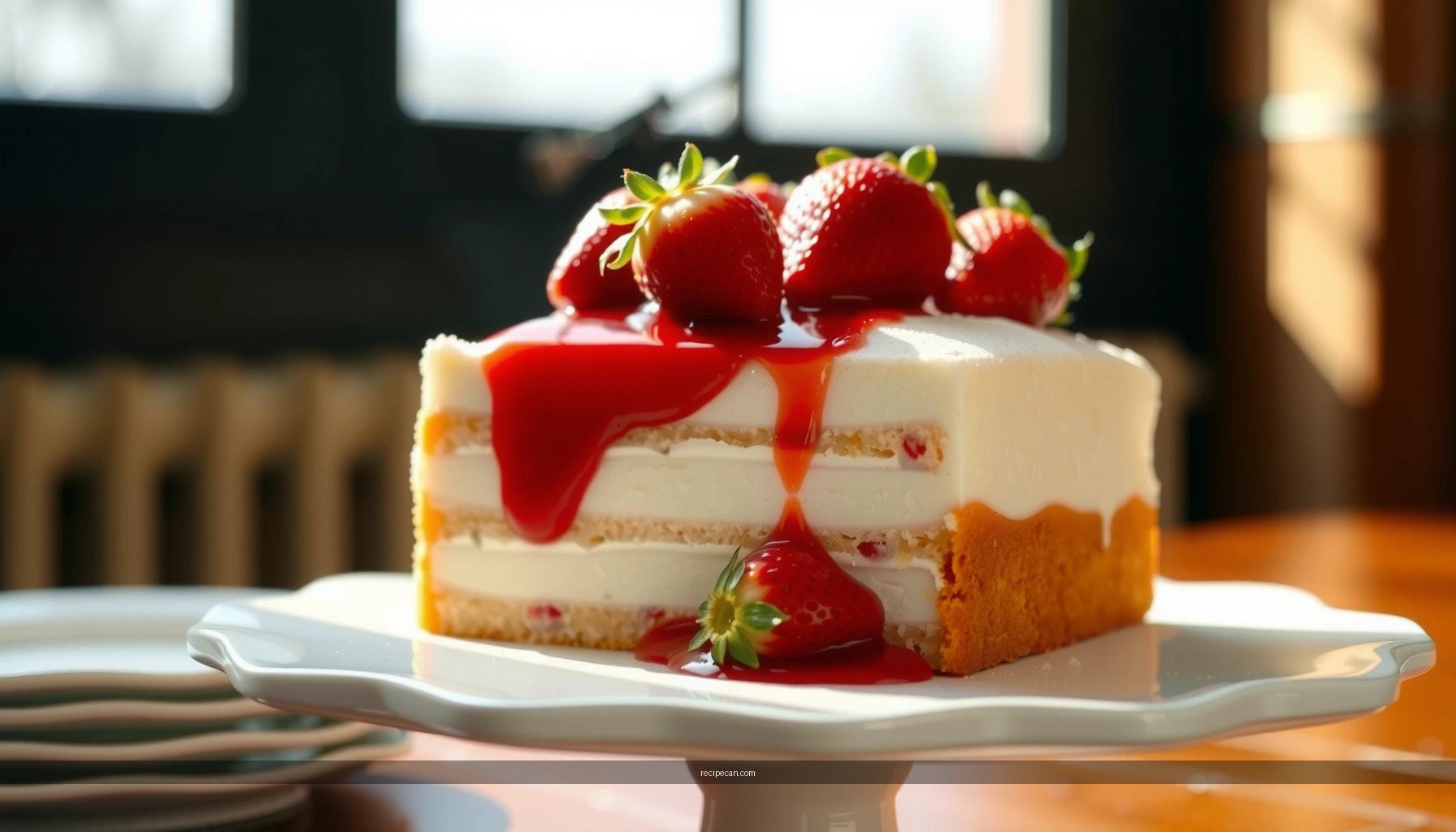 Strawberry Pudding Cake Recipe: Easy, Moist, and Delicious