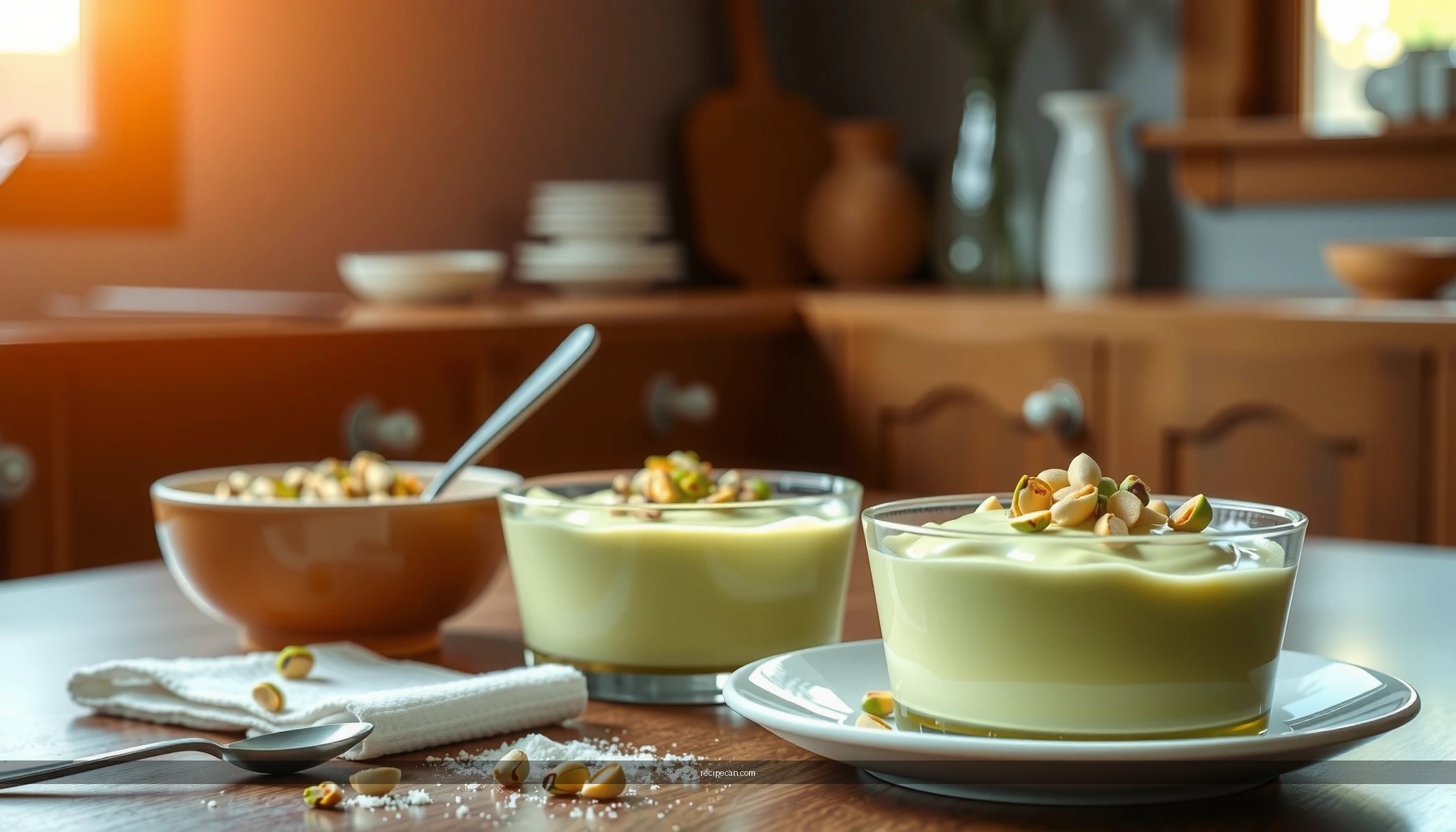 Sugar Free Pistachio Pudding Recipes: Easy Homemade Options