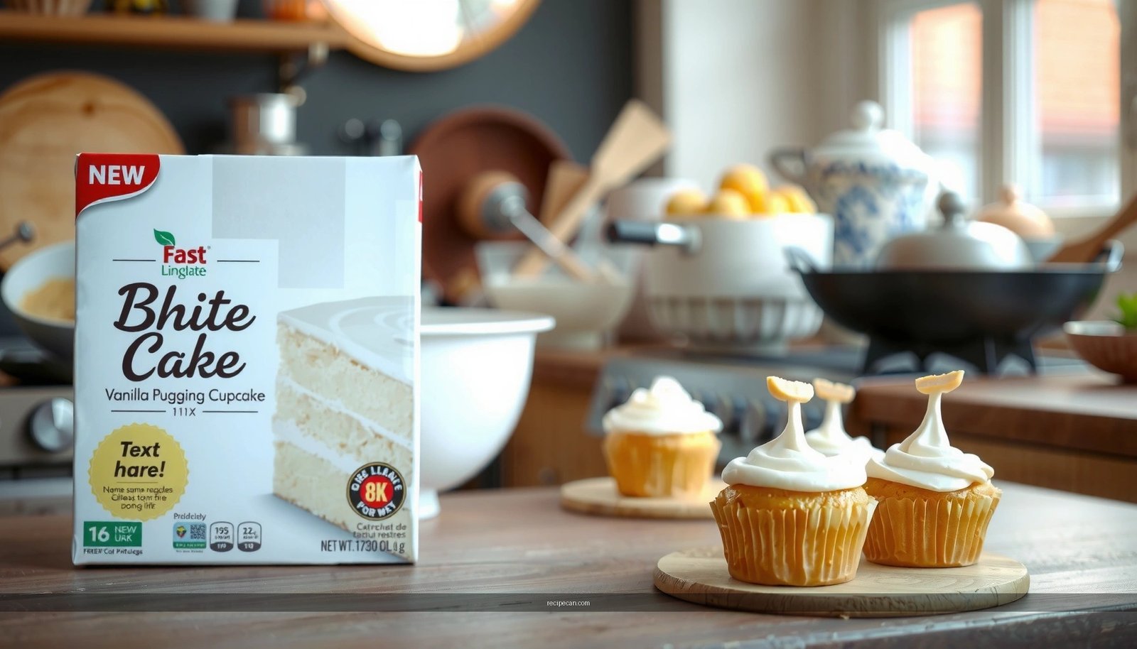 White Cake Mix and Pudding Mix Recipes: Easy Treat Ideas