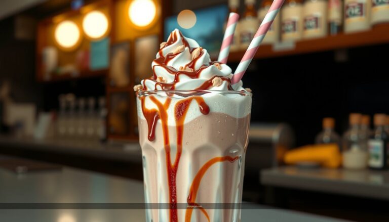 Chocolate Peanut Butter Milkshake Recipe