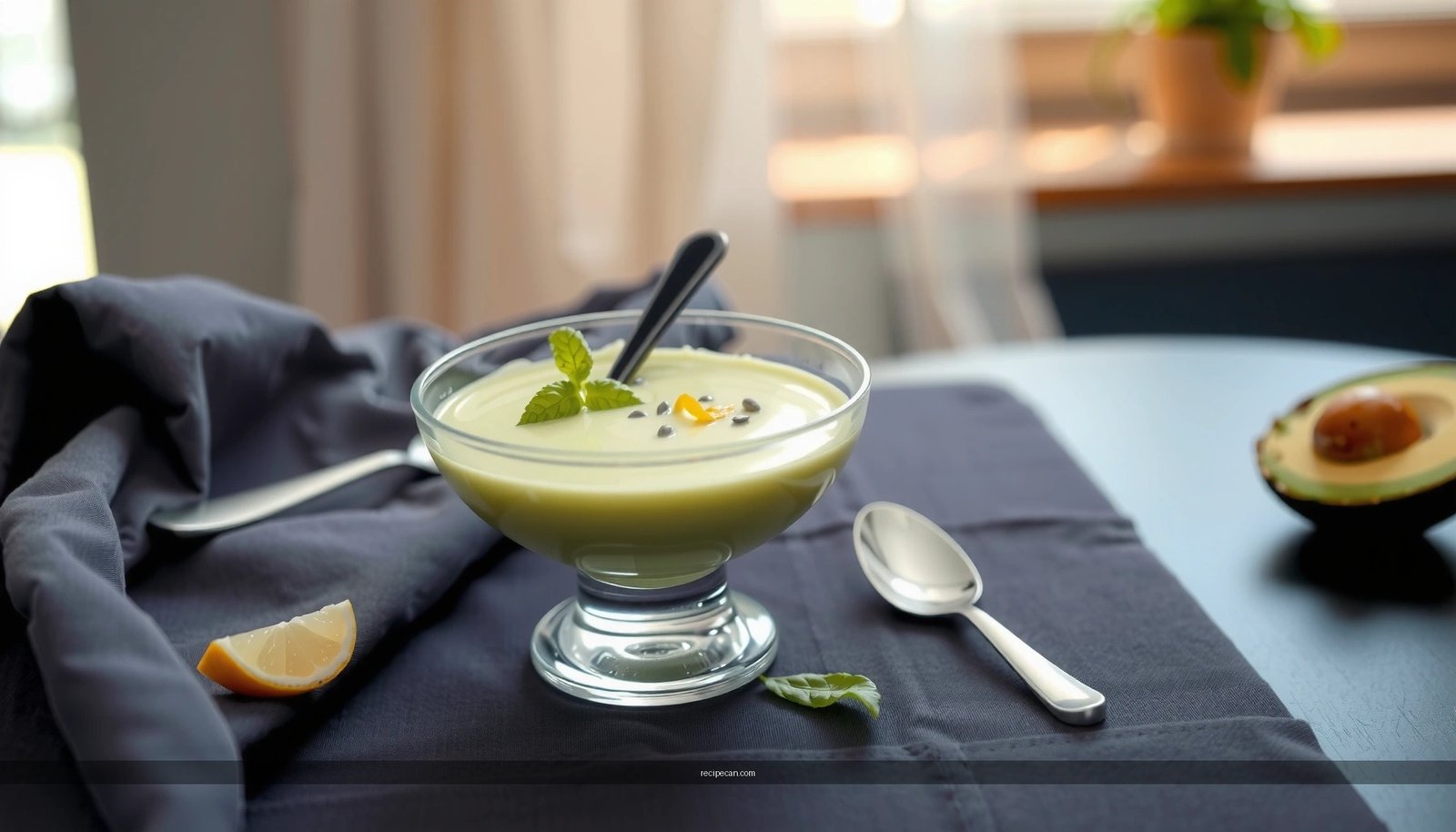 Avocado Pudding Recipe Kourtney Kardashian: Easy Creamy Steps