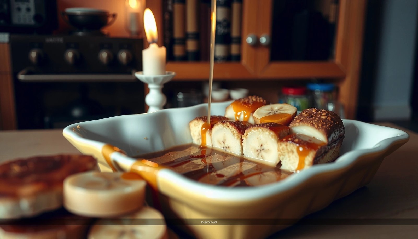 Banana Foster Bread Pudding Recipe: Easy, Caramelized, and Cozy