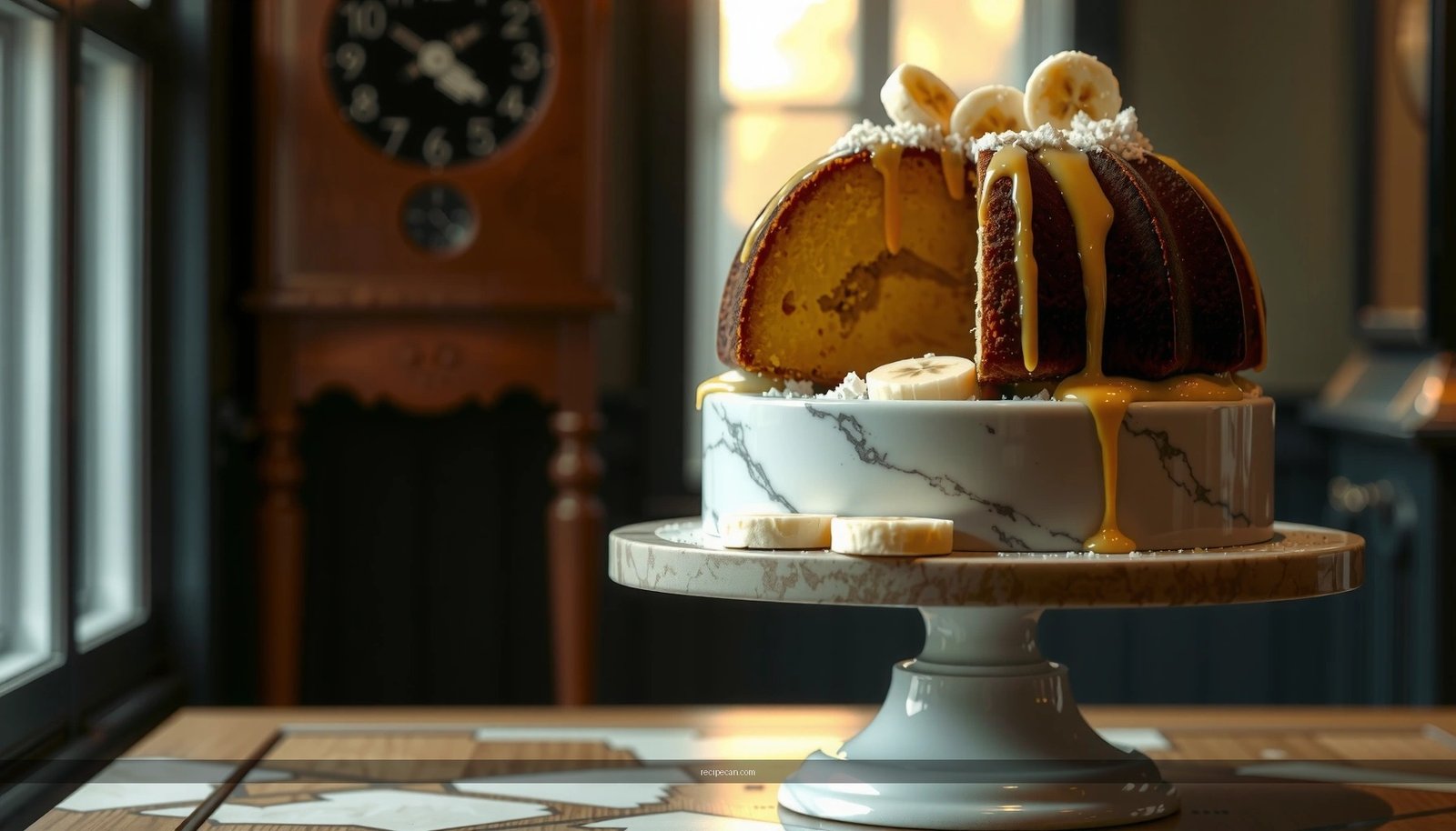 Banana Pudding Bundt Cake Recipe: Easy Steps for Creamy Layers