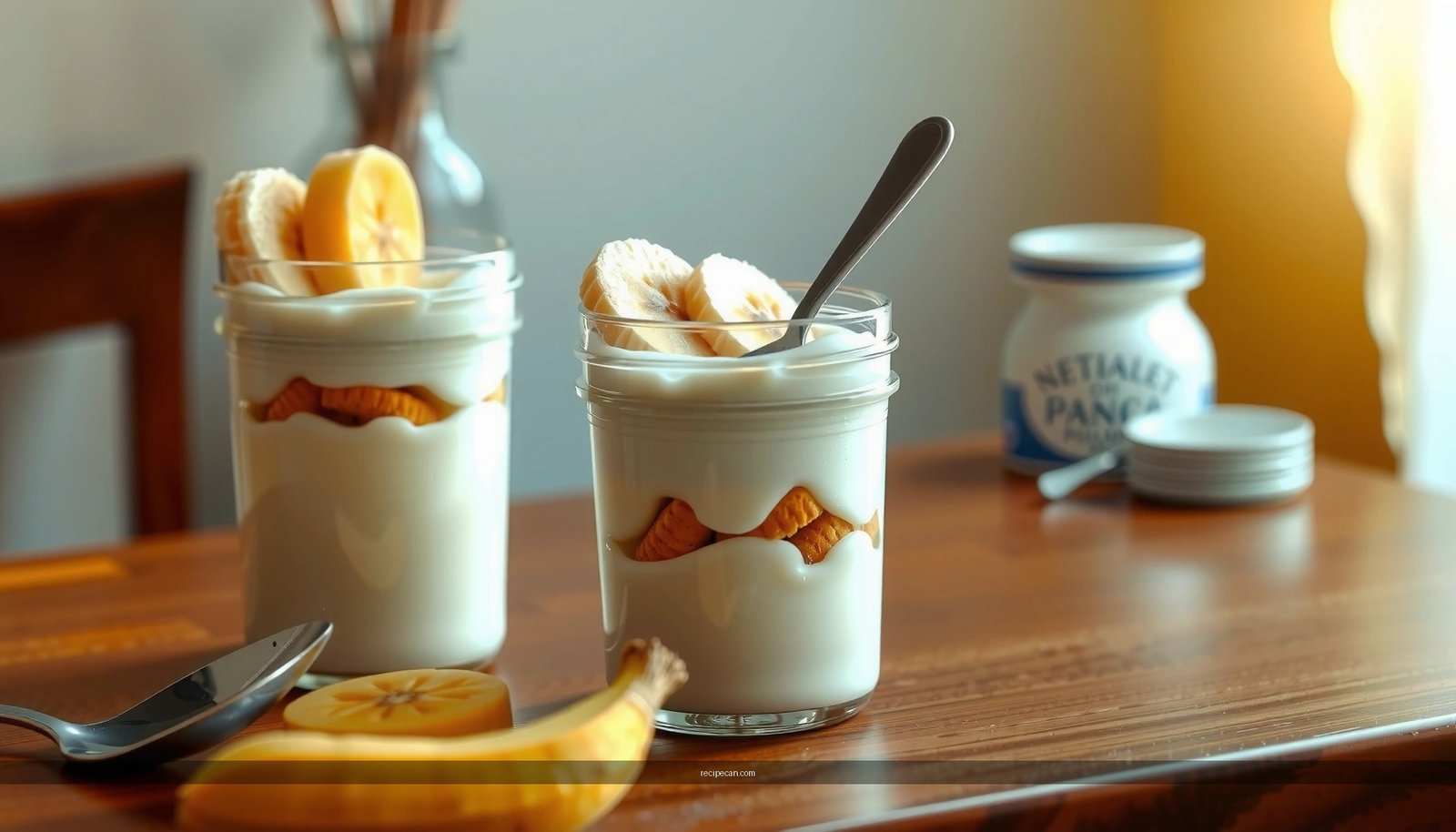 Banana Pudding Cups Recipe: Easy, Creamy Cups