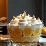 Banana Pudding Recipe with Meringue