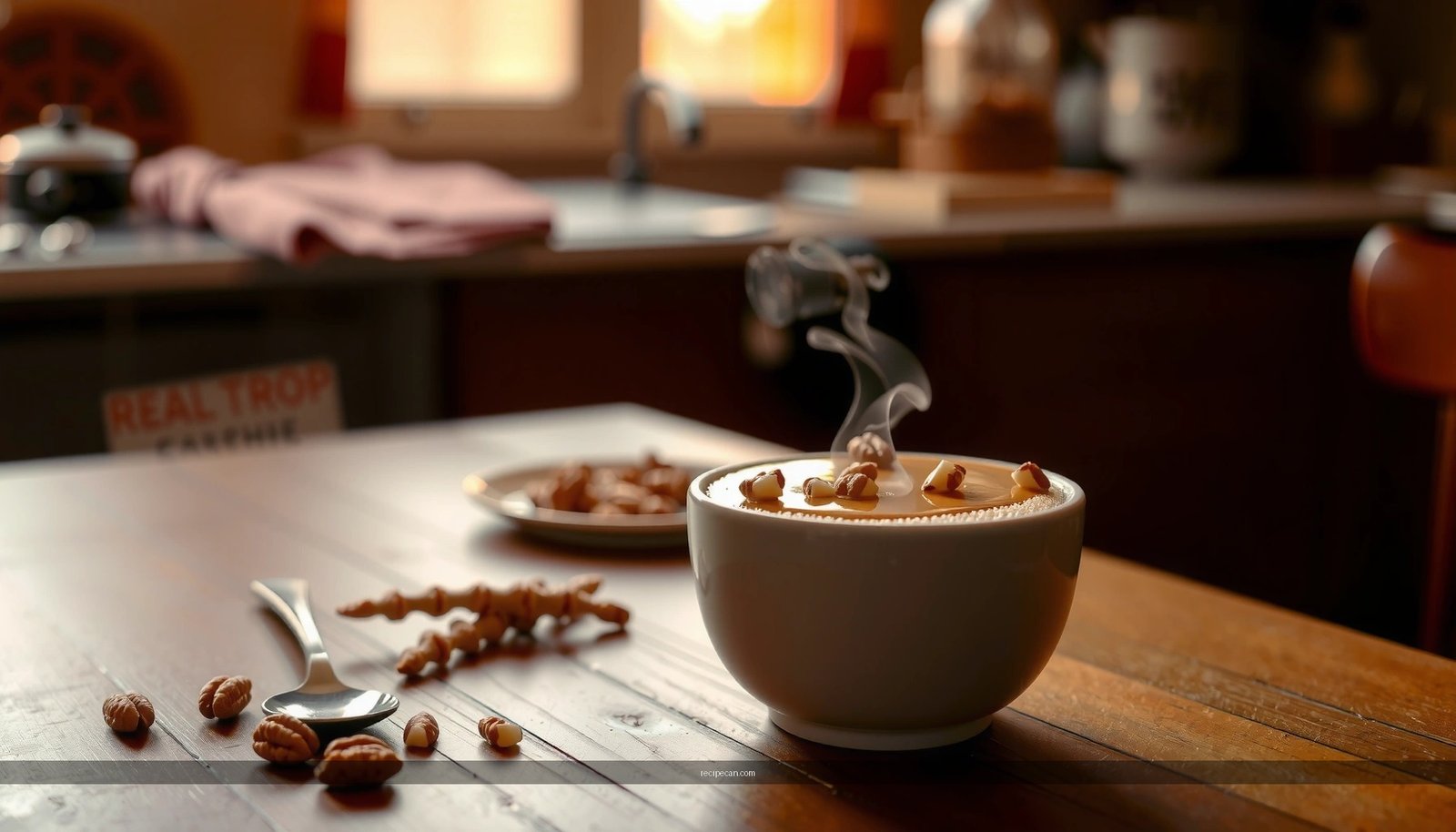 Blueprint Nutty Pudding Recipe: Easy Step-by-Step