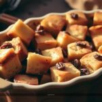 Bread Pudding Recipe with Raisin Cinnamon Bread
