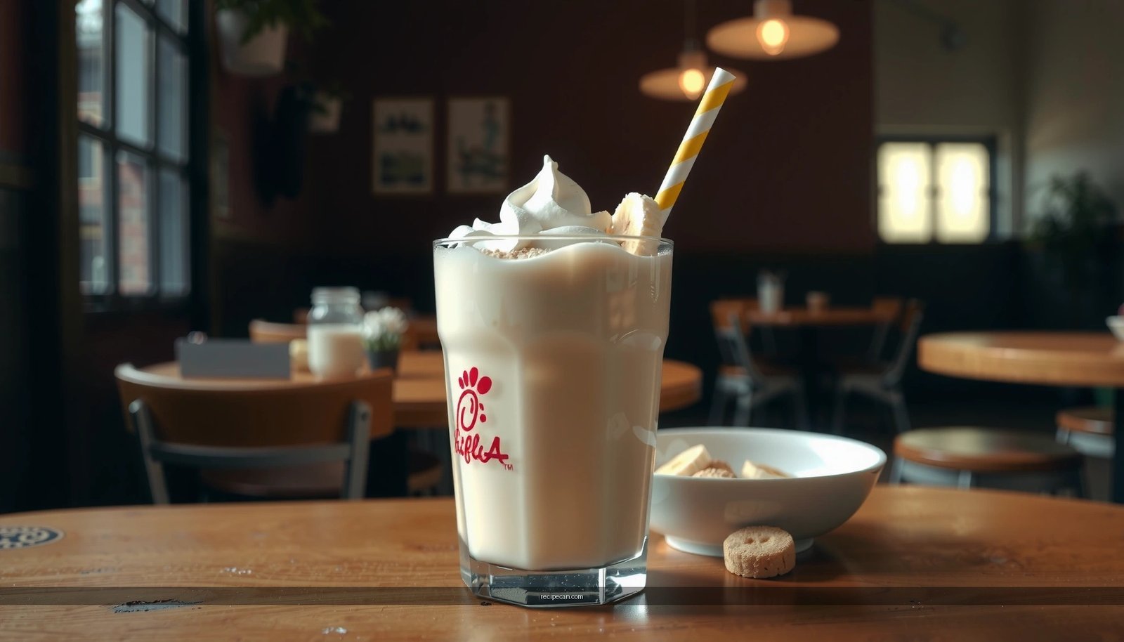 Chick-fil-A Banana Pudding Milkshake Recipe (Copycat)