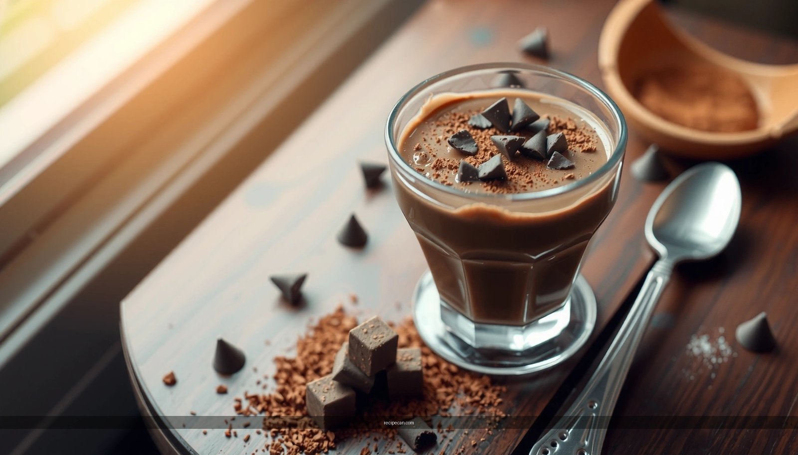 Healthy Chocolate Pudding Recipe (Creamy, Easy, Guilt-Free)