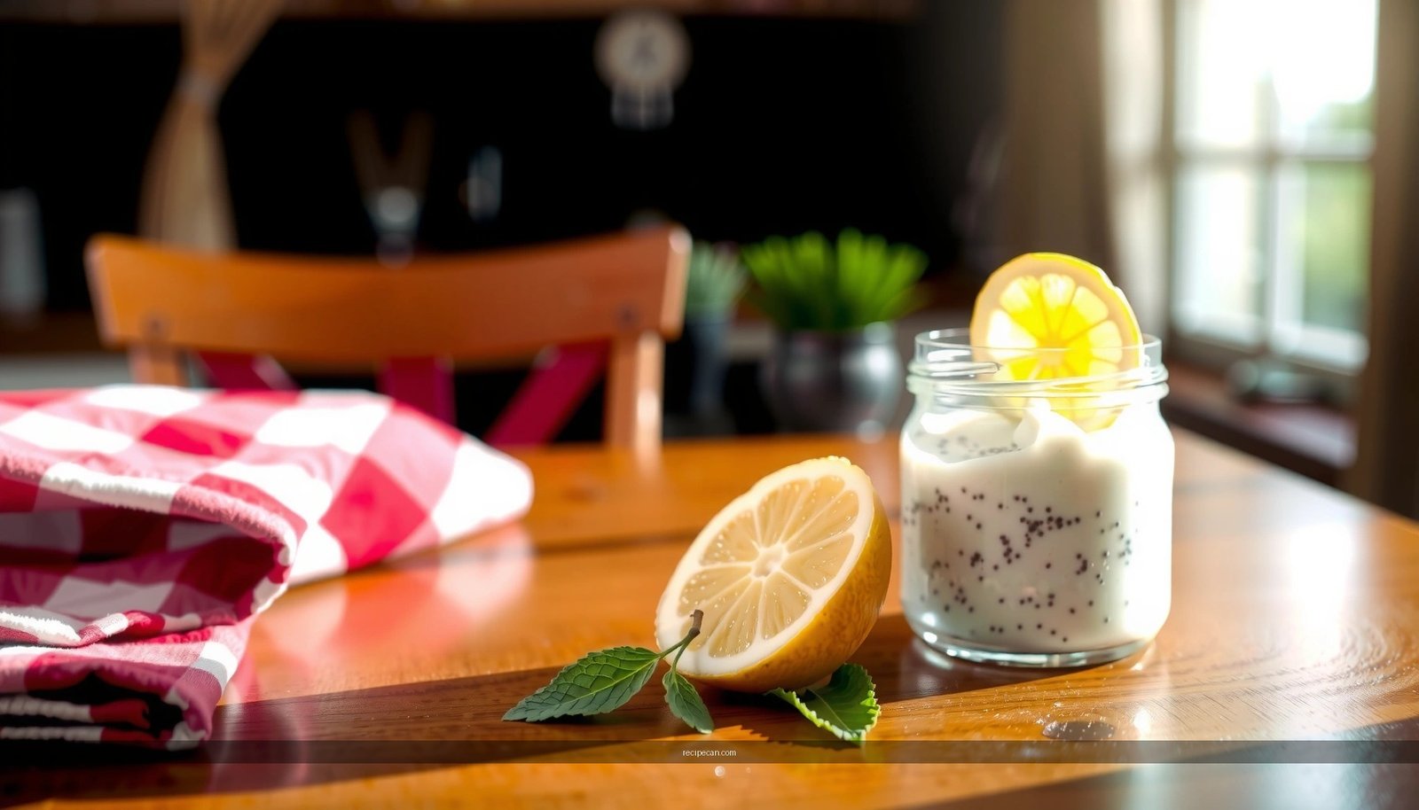Lemon Chia Pudding Recipe: Creamy, Zesty, and Easy