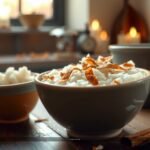 Old Fashioned Coconut Milk Rice Pudding Recipe