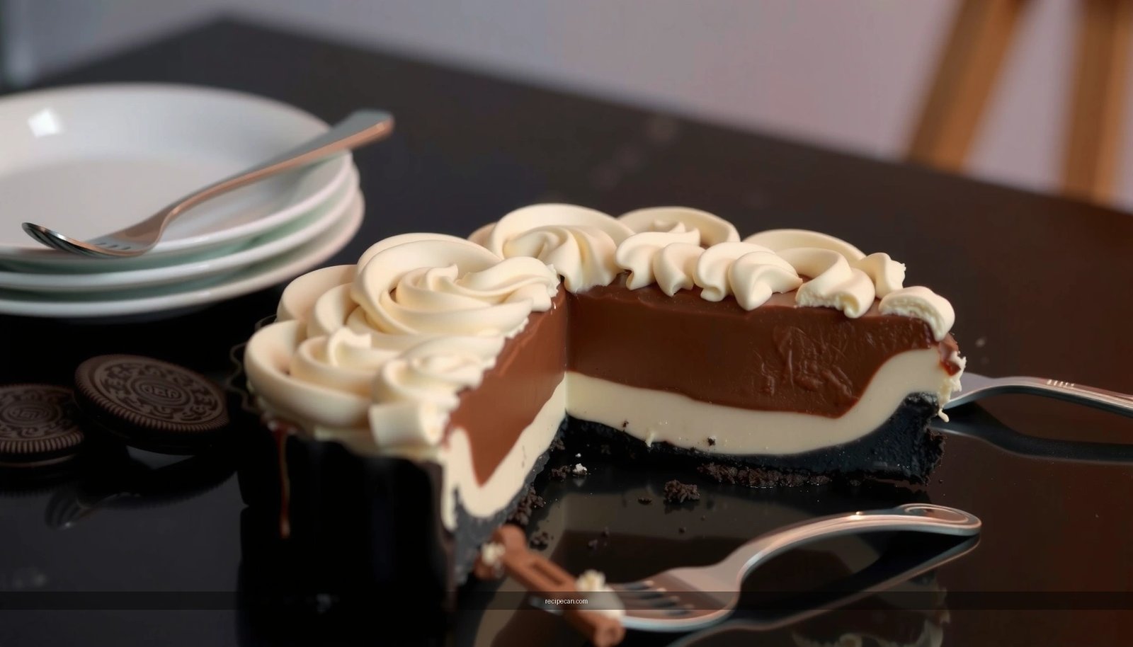 Oreo Pudding Pie Recipe: Easy, Creamy Dessert