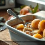 Peach Bread Pudding Dessert Recipe: Sweet and Cozy Steps