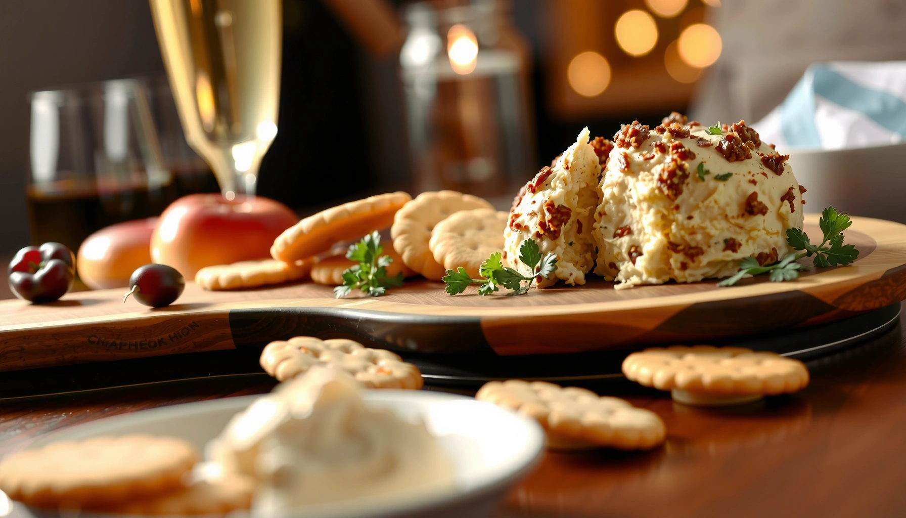 Cheese Ball Recipe with Dried Beef: Classic Holiday Flavor