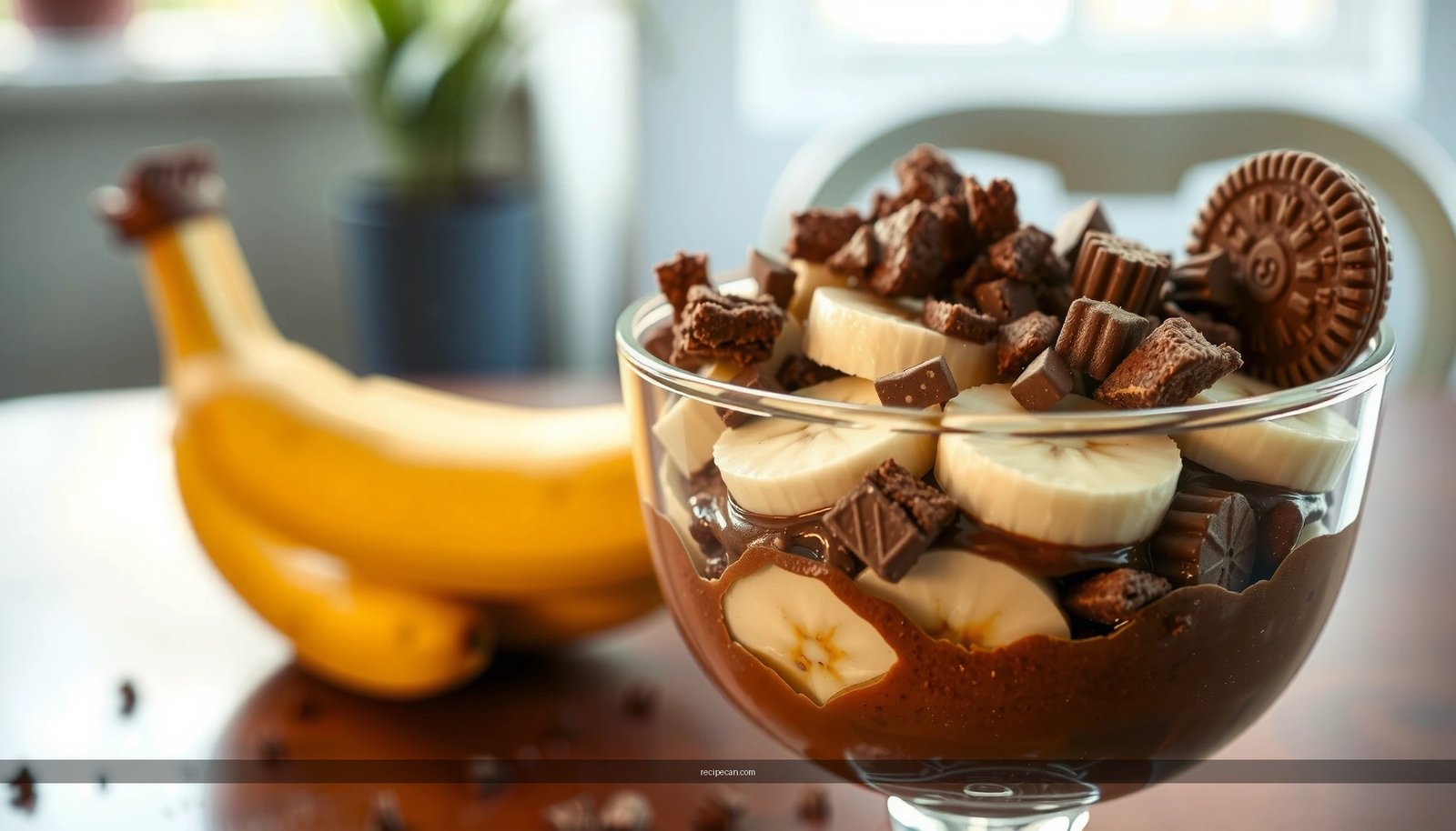 Chocolate Banana Pudding Recipe: Creamy, Easy, and Delicious