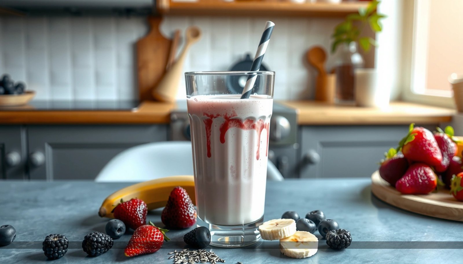 Healthy Milkshake Recipes: Nutritious, Delicious Blends