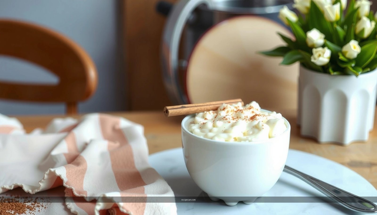Sugar Free Rice Pudding Recipe: Creamy, No-Sugar-Added