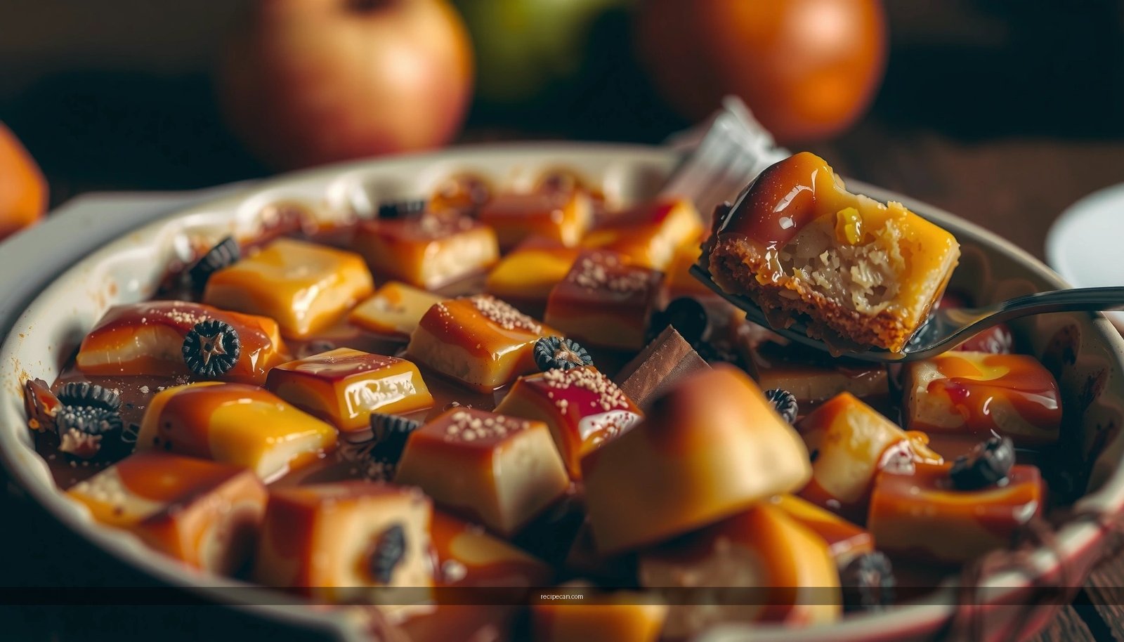 Apple Pie Bread Pudding Recipe: Warm, Gooey, Dessert-Ready