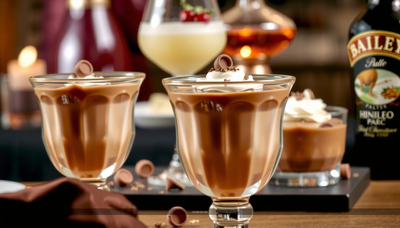 Baileys Pudding Shots Recipe: Easy, Creamy, and Party-Ready