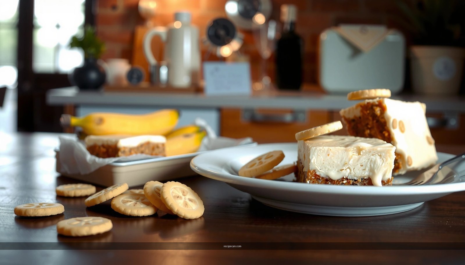 Banana Pudding Bars Recipe: Creamy, Easy, and No-Fuss