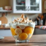 Banana Pudding with Meringue Recipe: Creamy Classic with Fluffy Topping