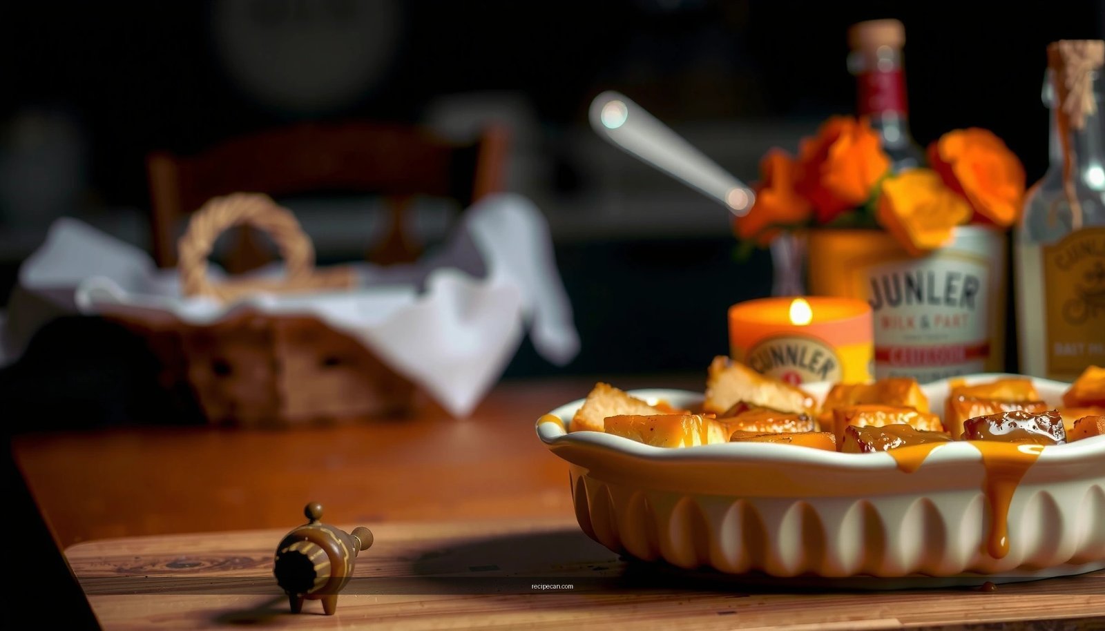 Bread Pudding Recipe with Bourbon