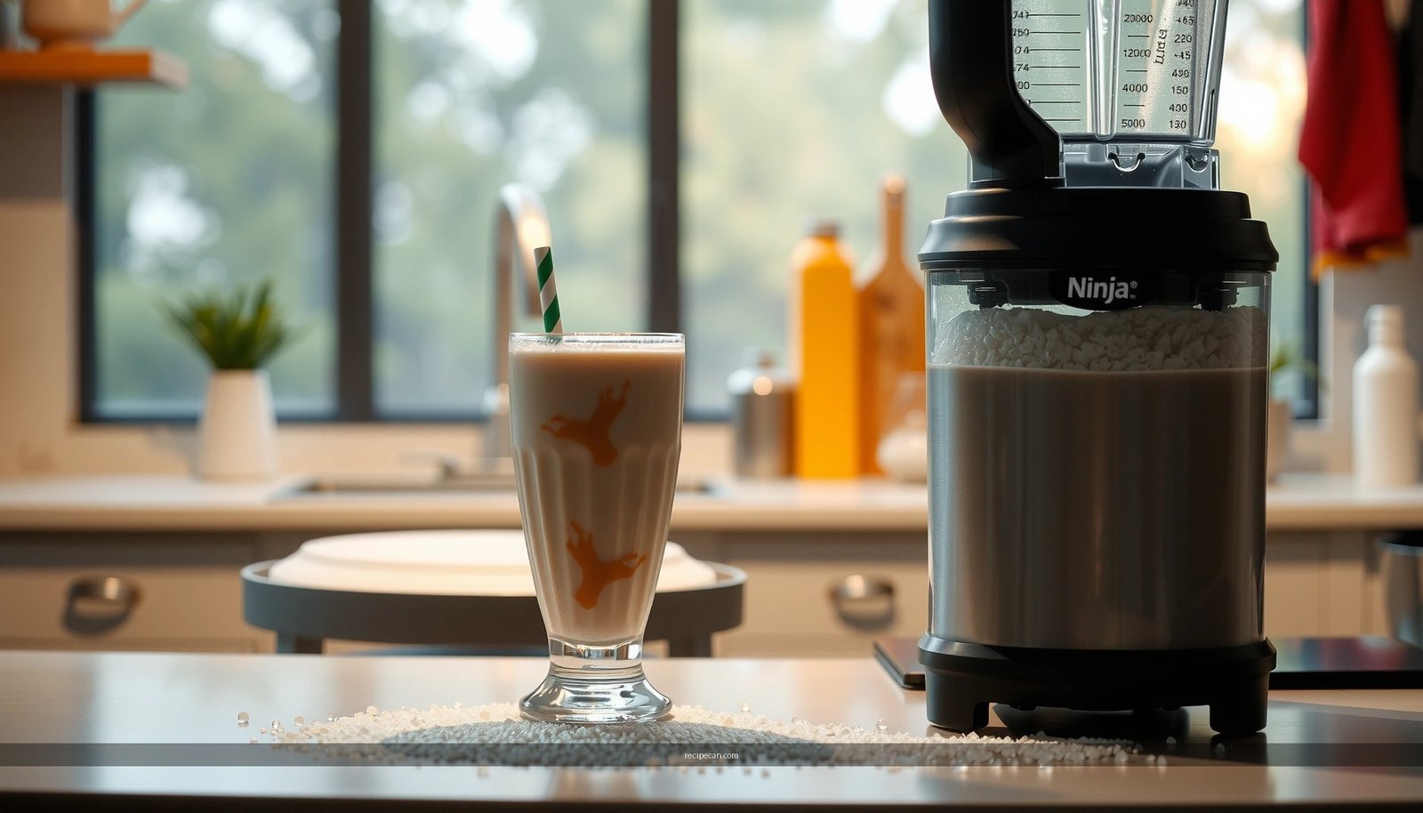 Milkshake Recipe Ninja Slushie: Easy Blend-At-Home Guide