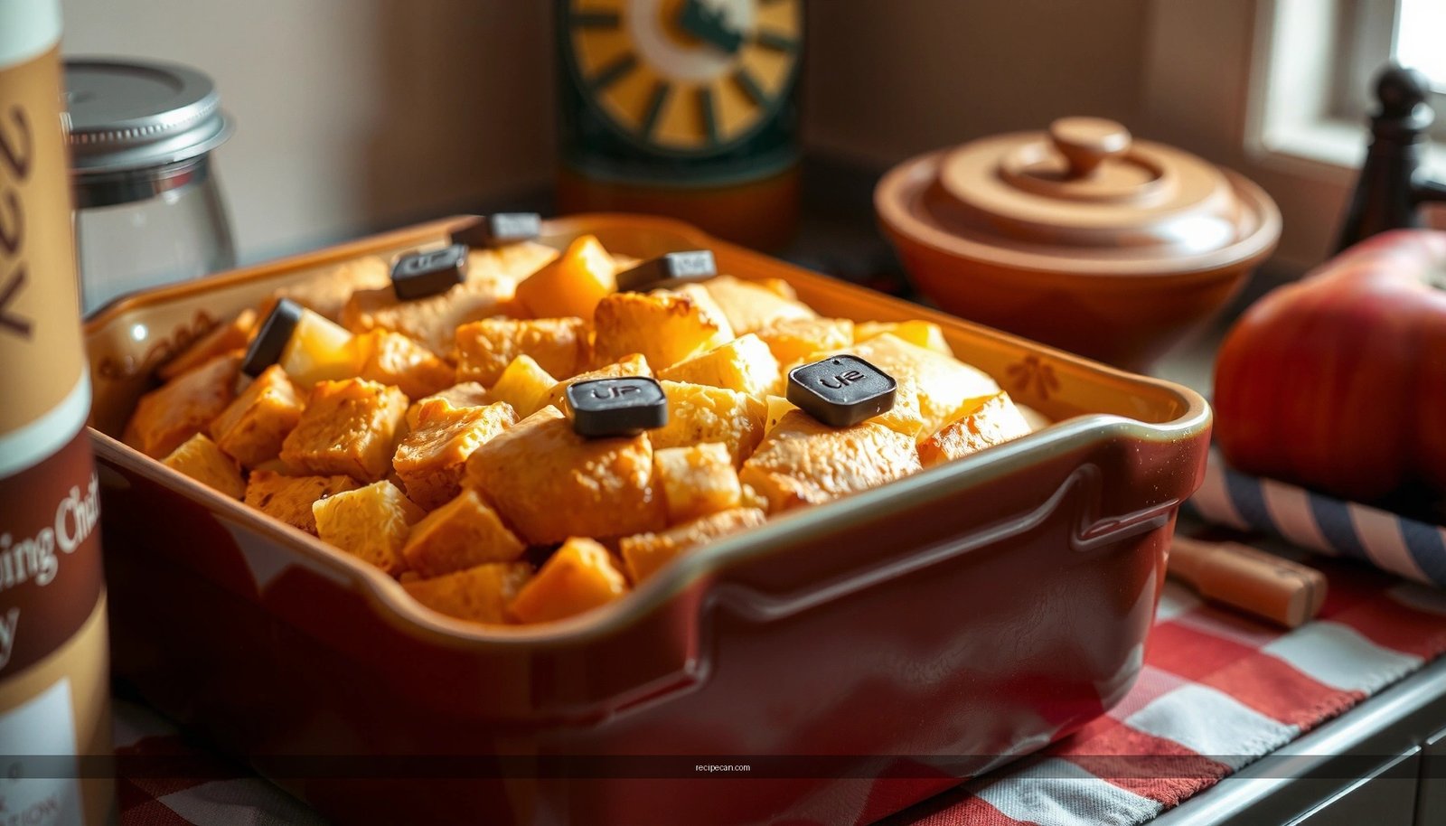 Bread Pudding Recipe with Panettone: Easy, Custardy, and Delicious