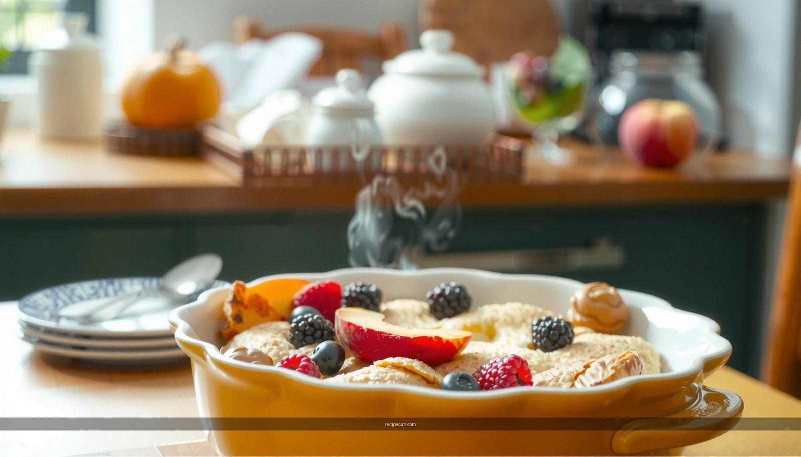 Bread Pudding Recipes With Fruit: Easy Ideas for Every Season